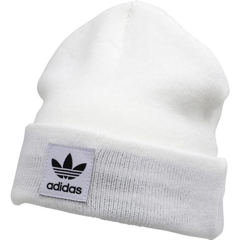 adidas beanie weiß|Adidas originals peak beanie.